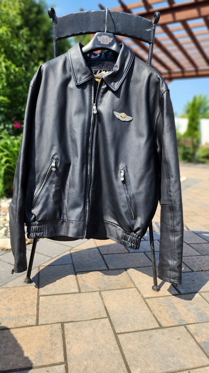 貴重 Harley-Davidson★ハーレーT 100周年記 USA製 2XL HARLEY DAVIDSON LEATHER JACKET 100th ANNIVERSAR 2XL SPRINGER