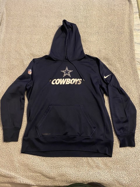 NFL Dallas Cowboys Nike Therma-Fit Vapor Speed Pullover Hoodie Mens XL | eBay