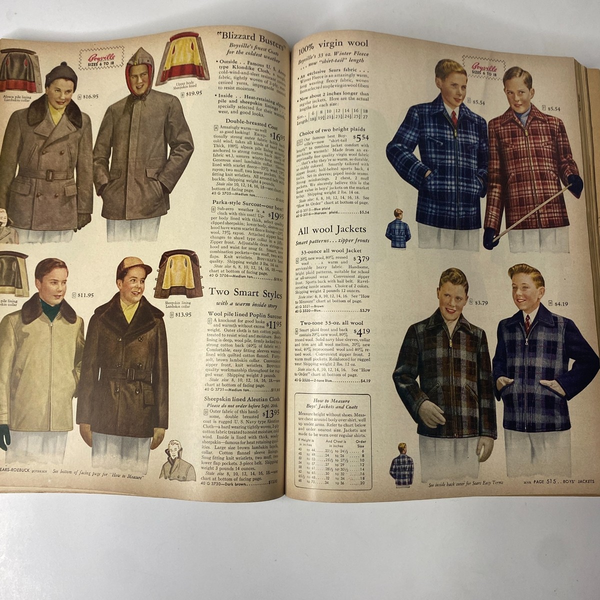 SEARS 1942.43.秋冬カタログ SEARS 1942.43.秋冬カタログ SEARS 1942.43.秋冬カタログ