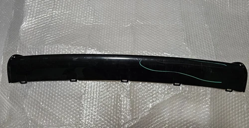 Genuine BMW Front Bumper Lower Protective Moulding Center  Scuff # 51117471512