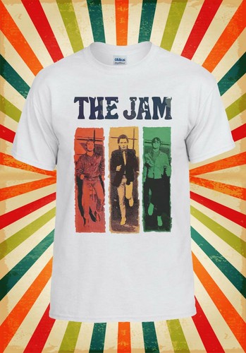 The Jam The Gift Post Punk Rock Cool Men Women Vest Tank Top Unisex T Shirt 2216 - Picture 2 of 10
