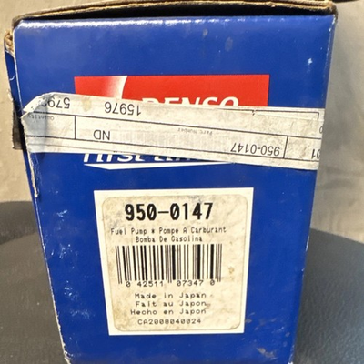 #ad Toyota Denso electric in tank fuel pump and strainer kit part number 950 0147. $135.00