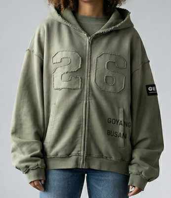 BTS ARIRANG ZIP-UP HOODIE KOREA GOYANG TOUR Official MD IN HAND +