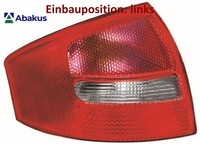 Abakus 441-1967L-UE Heckleuchte Links RüCklicht Hecklicht RüCkleuchte