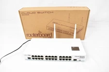 Mikrotik CRS125-24G-1S-2HnD-IN Cloud Router Switch