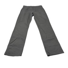 IZOD Boys Approved Schoolwear Regular Fit Grey Size 16 Straight Leg Pants