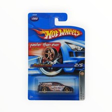 Hot Wheels Audacious 82/223 - Black - 2006 Mainline B