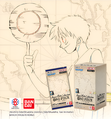 One Piece Card Game Anime 25th Collection (EBK-02) Selection