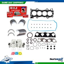 Dnj Ek218 Engine Rebuild Kit For 02-06 Acura Rsx 2.0l L4 Dohc 16v K20a2 K20z1
