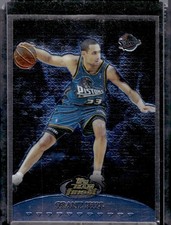 1999-00 Finest #TF9 Grant Hill Team Finest Gold #/250