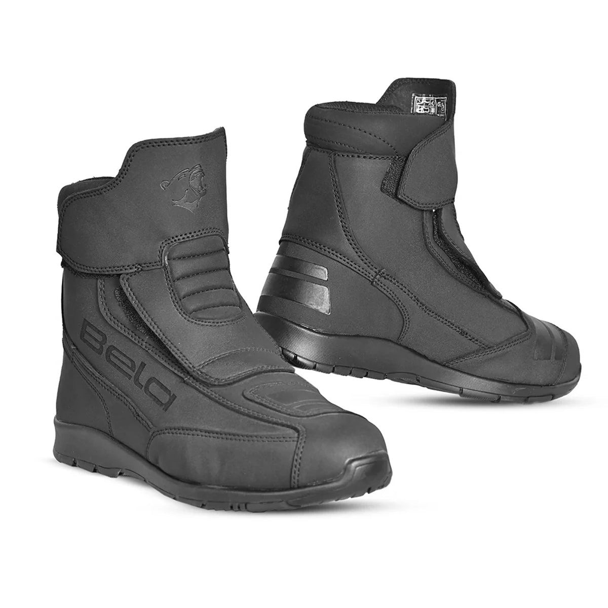 BELA Mens Motorcycle Motorbike Urban Touring Boots CE-Certified