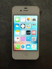 Apple iPhone 4s White 16GB Vodafone A1387 Boxed Mint Condition