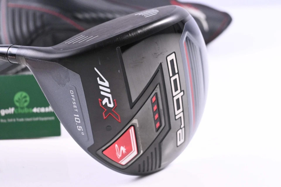 Left Hand Cobra Air-X Offset Driver / 10.5 Degree / Regular Flex Cobra Ultralite - Image 2 of 4