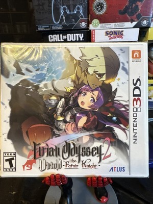 Etrian Odyssey 2 Untold: The Fafnir Knight - Nintendo 3DS - Brand New & Sealed
