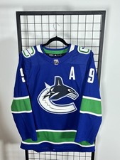 Adidas NHL Vancouver Canucks #9 JT Miller Home Jersey - Size 46