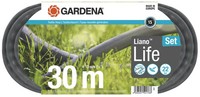 Gardena Textilschlauch Liano™ Life 30 M Set Gartenschlauch Schlauch