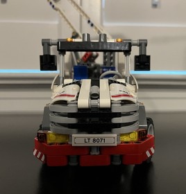 LEGO Technic Bucket Truck 8071 Complete