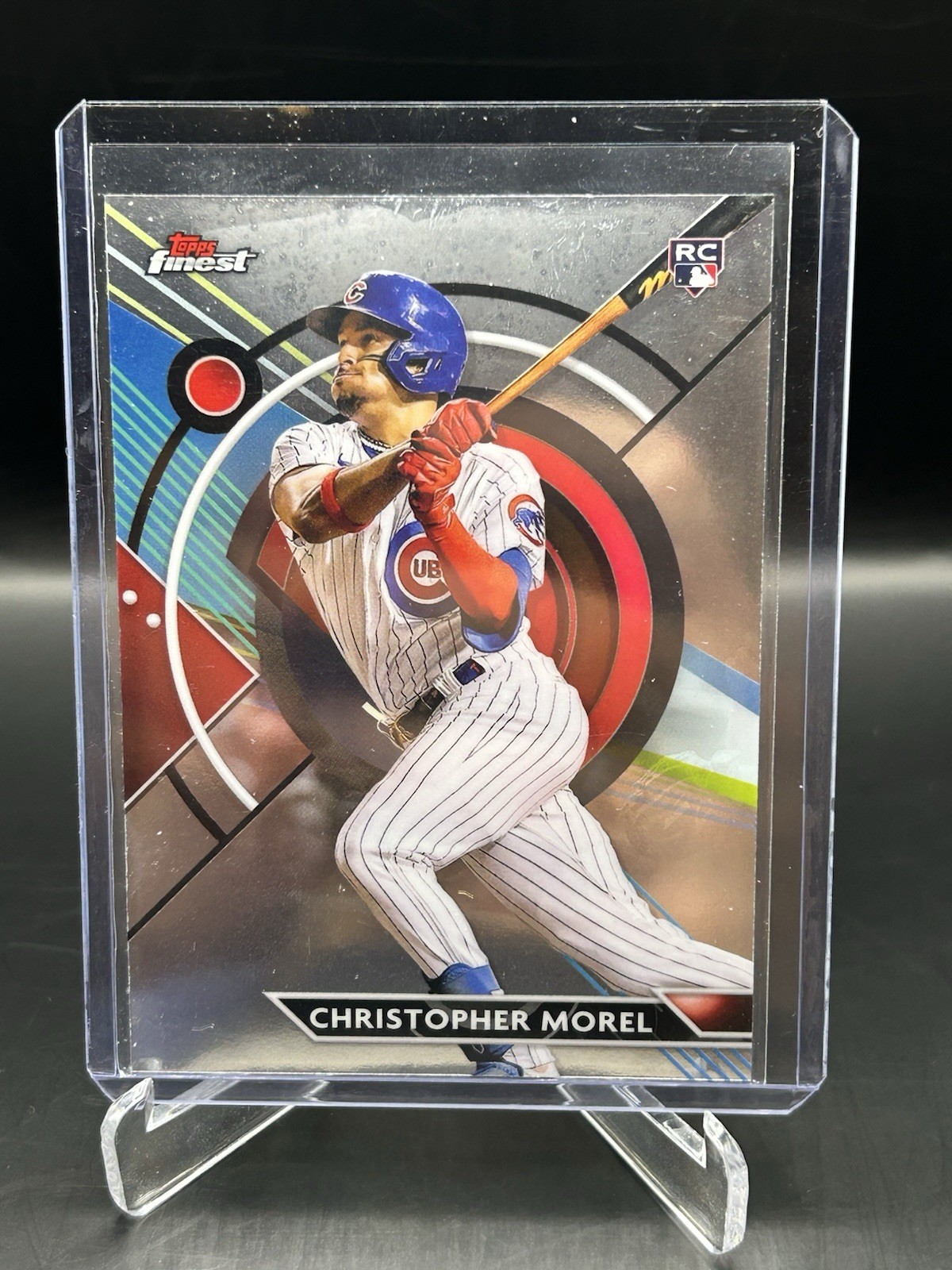 2023 Topps Finest Christopher Morel #46 Rookie RC Chicago Cubs