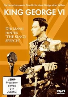 King George VI - Der Mann hinter The Kings Speech von ... | DVD | Zustand neu