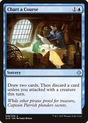 [MTG] Chart a Course (048) (XLN) LP-HP