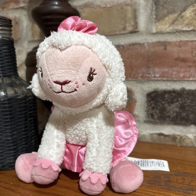 Disney Jr. Doc McStuffins Lambie 7  Plush - Authentic Disney Store Toy stuffed