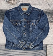 Vintage Levi's 70506-0216 Denim Trucker Jacket Men's Size 40R Made In USA 80s