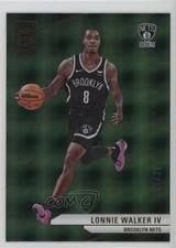 2023-24 Donruss Elite Hyper Green International 9/24 Lonnie Walker IV #154 1d39