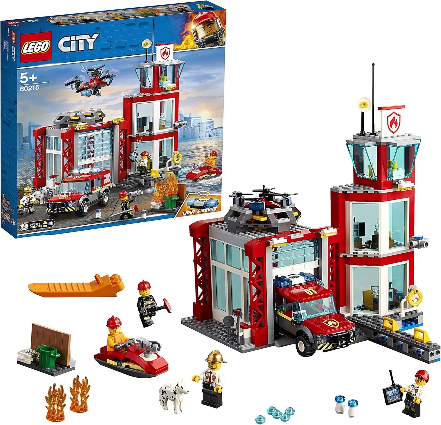 LEGO 60215 City Fire Station.