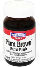 Birchwood Casey 14130 Plum Brown Barrel Finish, 5-Ounce