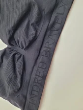 KINDRED BRAVELY BLACK NURSING BRA EUC SIZE XL