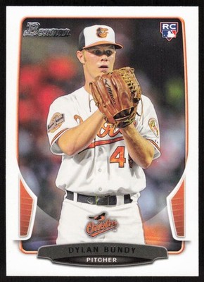 2013 Bowman Draft Picks & Prospects #24 Dylan Bundy RC