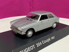 Peugeot Collection Peugeot 204 Coupe 1967 1/43