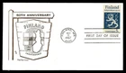 Mayfairstamps US FDC 1967 Finland Anniversary Coat of Arms First Day Cover aaw_8