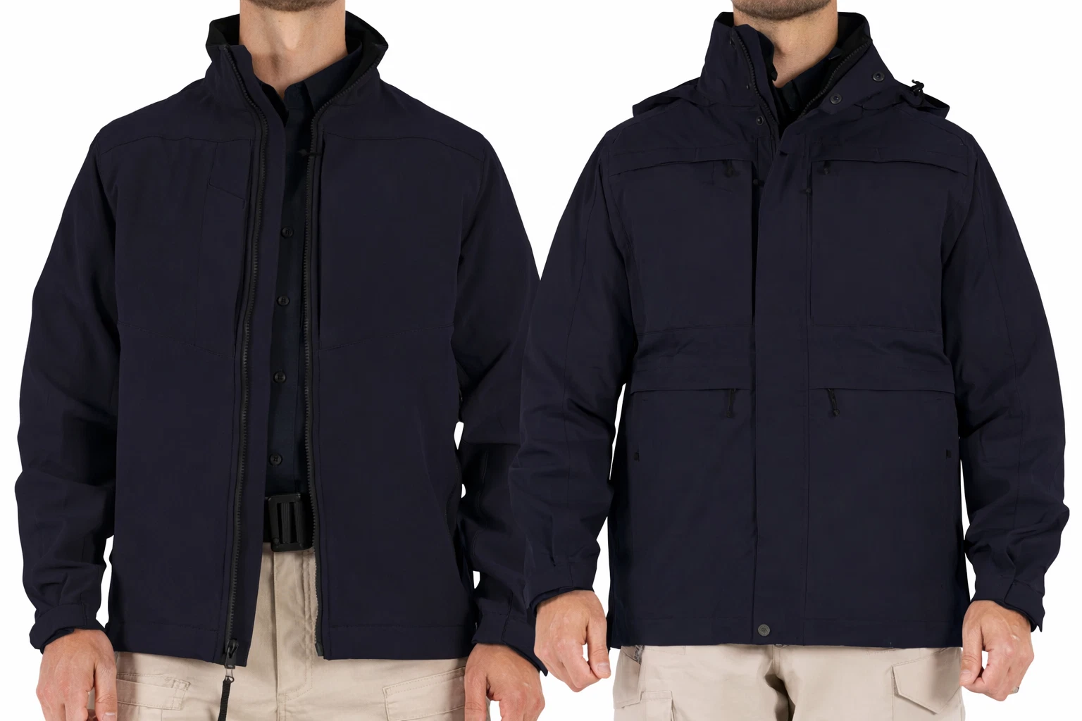 First Tactical Men's 3in1 inner/Outer Softshell Parka, Style#118500,118501, XXL