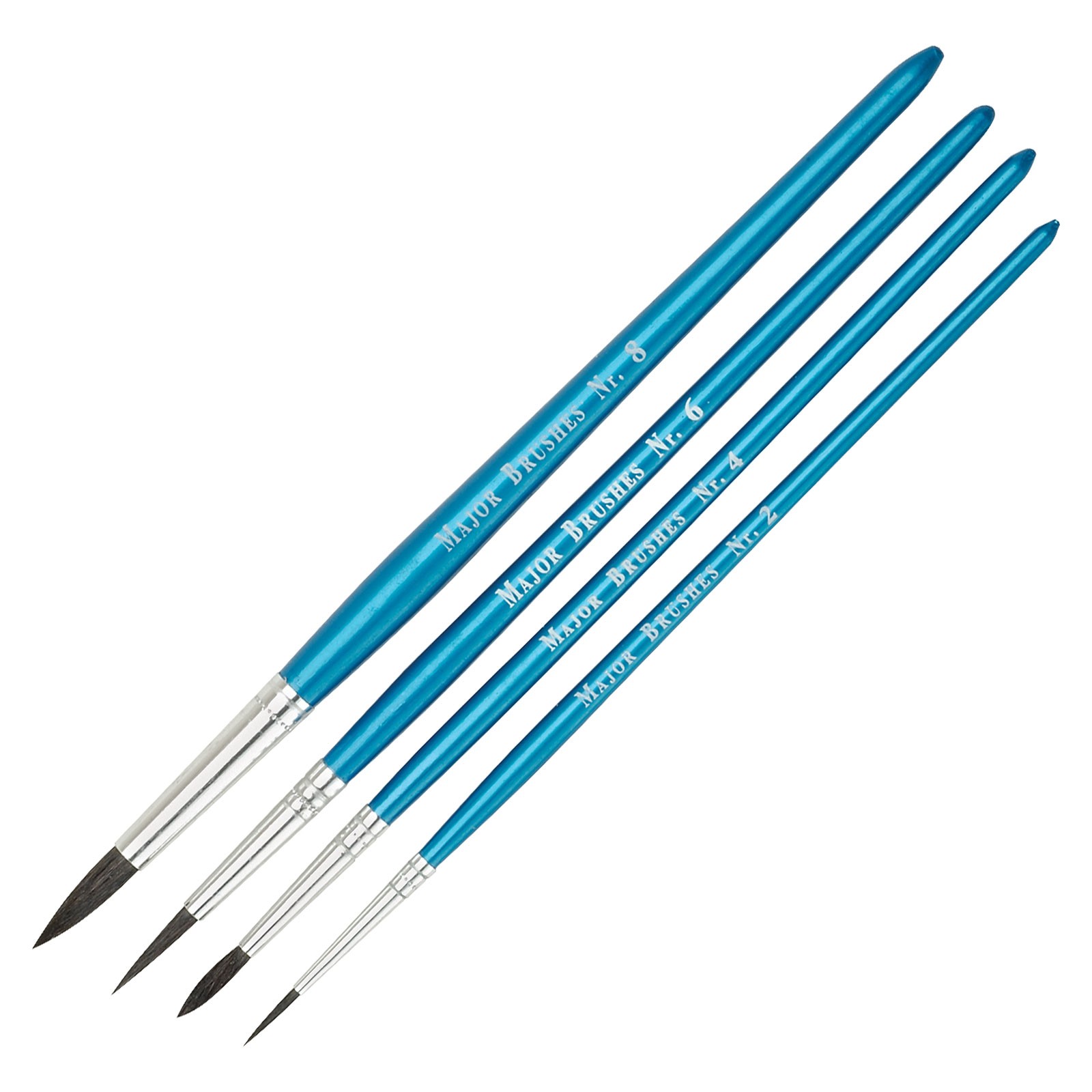 Major Brushes Water Colour Brushes - Set of 4 - Image 2
