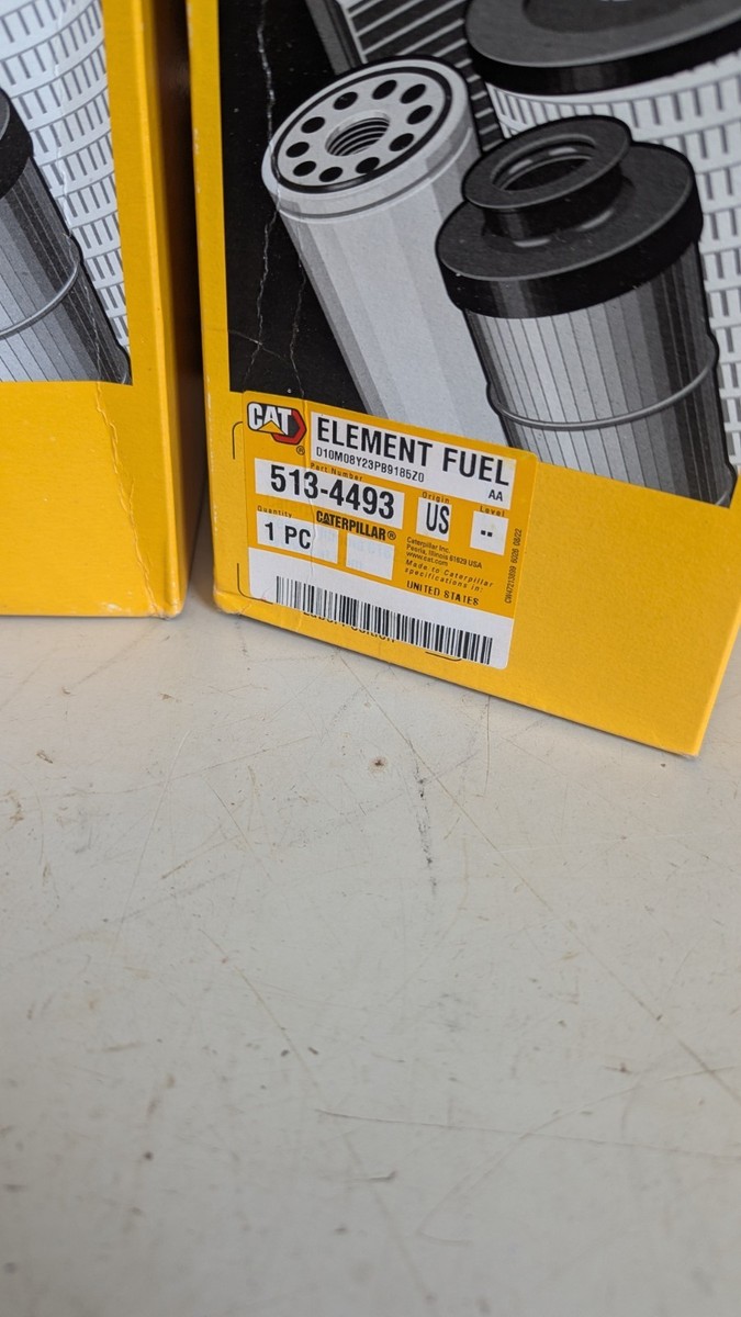 3 ~ OEM Caterpillar (Cat) 513-4493 Fuel Element | eBay