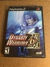 ps2 game Dynasty Warriors 6 with manual Mint Disc Tested PlayStation