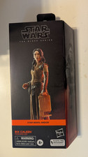 Star Wars The Black Series Bix Caleen Plastic Free packaging series Unopened