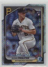 2024 Bowman Mega Box Chrome Mojo Refractor Quinn Priester #67 00ht
