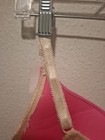 Hers By Herman Pink And White Lace Underwire Bra Size 36D — photo 9