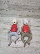 X2 Nasco Life/Form Baby Buddy Infant CPR Training Manikin EMT Mannequin Dummies