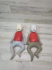 X2 Nasco Life/Form Baby Buddy Infant CPR Training Manikin EMT Mannequin Dummies