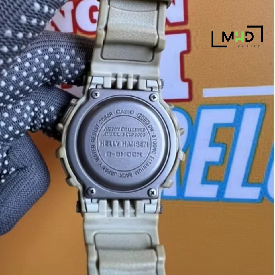 Vintage G-Shock Gulfman Helly Hansen Limited Edition - Image 3 of 4