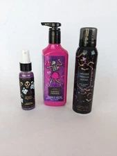 Halloween Bath & Body Works "Ghoul Friend" Hand Soap Mist Wicked Vanilla Lotion