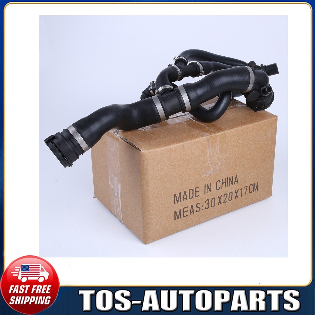 Rolls-Royce Ghost Upper Coolant return pipes 2 pcs P/N 17127604913