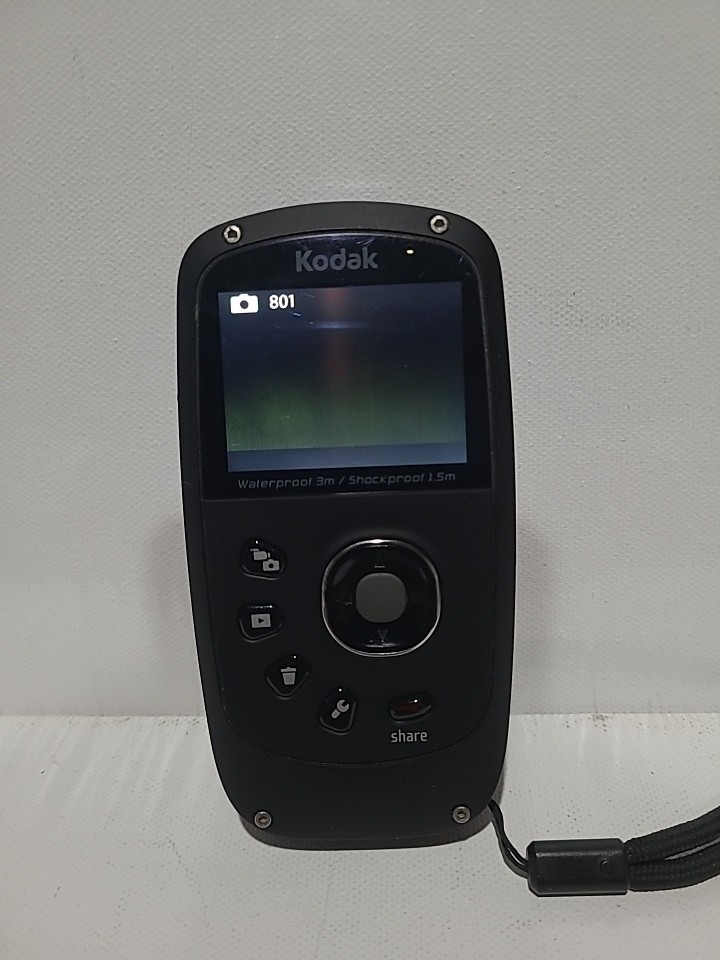 Kodak PlaySport Zx5 HD Waterproof Pocket Video Camera Black 
