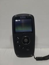 Kodak PlaySport Zx5 HD Waterproof Pocket Video Camera Black 8GB SDHC Card