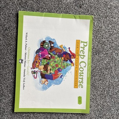 Alfred s Basic Piano Library Prep Course for The Young Beginner Book 