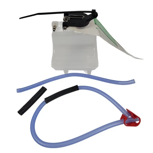 Fits Traxxas T-maxx 3.3 Fuel / Gas Tank 4948 + Lines / Tubes & Fits 2.5 Classic