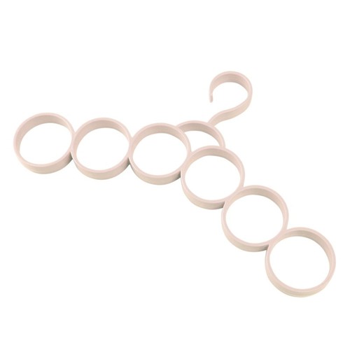 Cintre Multifonctionnel Porte-cravates Foulard Organisateur De Placard